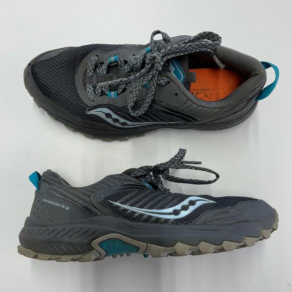 Saucony Sneakers Womens 8 Gray Excursion TR 15 Trail Hiking Shoes S10671-20 - Picture 1 of 10